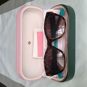 Kate Spade Cateye Female Acetate Sunglasses